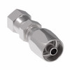 Aeroquip Hose Fitting Reusable R2AT Straight Female 37 Degree Swivel Carbon Steel | 42512N-612