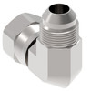 Aeroquip Adapter SAE 37 Elbow 90 Degree Carbon Steel | 2071-10-8S