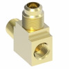 Aeroquip Tee Adapter Brass SAE 45 | 56X4