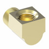 Aeroquip Inverted Flare Elbow 90 Degree Brass | 402X4