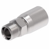 Aeroquip Hose End Permanent R7 Straight Male Inverted Brass | 08E-Y60