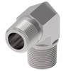 Aeroquip Adapter Elbow 90 Degree Carbon Steel | 2085-12-12S