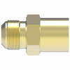 Aeroquip Female Connector Brass SAE 45 Straight | 46X4