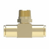 Aeroquip QCAB Tee Adapter Brass | 1872X3
