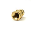 Aeroquip FD51 Coupling Male Half Brass Straight for Hydraulics | 5100-S2-16B