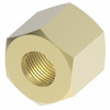 Aeroquip 1/4 Compression Nut Brass | 61X4