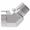 Aeroquip Adapter Elbow 45 degree Carbon Steel | 2088-4-4S