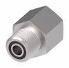 Aeroquip Adapter Straight ORS Reducer Carbon Steel | FF2281T0608S