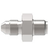 Aeroquip Adapter Straight Carbon Steel | 202124-3-4S