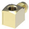 Aeroquip SAE Female Elbow Adapter 90 Degree Brass | 50X4X4