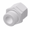 Aeroquip Molded Compression Tube Adapter Straight Male ORB BSPP | 1568X4G
