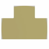 Aeroquip Inverted Tee Adapter Brass | 702X5