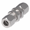 Aeroquip Carbon Steel Ermeto Adapter Straight | 7325X16