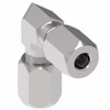 Aeroquip Carbon Steel Flareless Union Elbow Adapter 90 Degree Tube x Tube | 7505X14