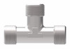 Aeroquip Walpro Tube-to-Tube Tee Connector 15L Light Duty Guardian Seal Carbon Steel | WAL037895