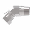 Aeroquip Adapter Elbow 45 Degree Carbon Steel | 2049-12-12S