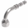Aeroquip Hose Fitting 90 degree Tube-O Female Long Pilot -8 Metric | FJ3111-02-0810S