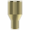Aeroquip Brass Push Connect Tee Adapter | 1107X6M