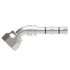 Aeroquip Hose Fitting Crimp 45 Degree Female ORFS Swivel -16 Carbon Steel Dura-Kote | FJ3161-03-1010S