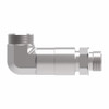 Aeroquip Adapter Elbow 90 Degree Female NPTF Carbon Steel Dura-Kote | 206804-6-8S