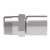 Aeroquip Hose Fitting 265P Series NPTF Male Straight Brass Crimp | 26508P-106