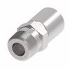 Aeroquip Hose Fitting 265P Series NPTF Male Straight Brass Crimp | 26508P-106