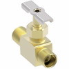 Aeroquip Valve Shut Off Brass | B6760