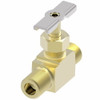 Aeroquip Valve Shut Off Brass | B6760