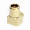 Aeroquip QCAB Adapter Brass 90 degree 3/8T x 1/8 MP | 1869X6X2