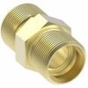 Aeroquip Air Brake Connector Adapter Brass Straight Male 37 Degree | B1362X8