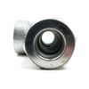 Aeroquip Carbon Steel Flareless Tee Adapter Tube x Tube x Female Pipe on Branch | 7655X12