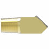 Aeroquip Inverted Flare Elbow 45 Degree Brass Female Swivel x Male NPTF | 352X5