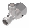 Aeroquip Walpro Adjustable Connector Tee 25S DKO Swivel Heavy Duty Guardian Seal Carbon Steel | WAL063934