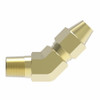 Aeroquip Elbow 45 degree Brass | 1380X6X6