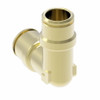 Aeroquip Quick Connect Elbow Fitting Brass 90 Degree | 1165X8M