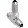 Aeroquip Adapter Tee Male 37 Degree Bulkhead -16 Carbon Steel Dura-Kote | 203002-1-16-16S