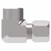 Aeroquip Adapter Flareless 90 degree Tube x Female NPTF Carbon Steel Dura-Kote | 7455X6X6