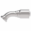 Aeroquip Hose Fitting Permanent 45 degree Split Flange Code 62 -24 | 4S24FHA24