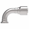 Aeroquip Hose Fitting Permanent 90 degree Split Flange Code 62 -20 | 4S20FHB20
