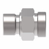 Aeroquip Walpro Male Stud Connector Straight 15L Light Duty x BSPP G 1/2 Guardian Seal Carbon Steel | WAL037620
