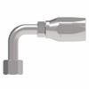 Aeroquip Hose Fitting Reusable R2AT 90 Degree Female 37 Degree Swivel Carbon Steel | 42504N-644