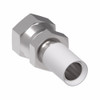 Aeroquip Fitting Permanent JIC Female 37 Degree Swivel Straight Crimp | 820020-20-CZ