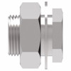 Aeroquip Adapter Straight Female NPTF x Male NPTF Carbon Steel Dura-Kote | FF4183-0606S