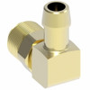 Aeroquip Nipple Reusable 057 B Series Brass 90 Degree Male 45 Degree Inverted Flare | 05706B-B65