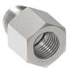 Aeroquip Adapter Straight Carbon Steel | 2215-10-12S