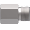 Aeroquip Carbon Steel Flareless Adapter Straight Tube x Female Pipe NPTF | B7255X4