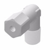 Aeroquip Molded Compression Tube Elbow Adapter 90 Degree Male NPTF | 1569X4G