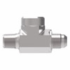 Aeroquip Adapter Tee Carbon Steel | 203103-2-4S