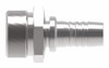 Aeroquip Hose Nipple 1K Series Reusable Straight Male Pipe NPTF Carbon Steel | IKE32N-132
