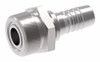 Aeroquip Hose Nipple 1K Series Reusable Straight Male Pipe NPTF Carbon Steel | IKE32N-132